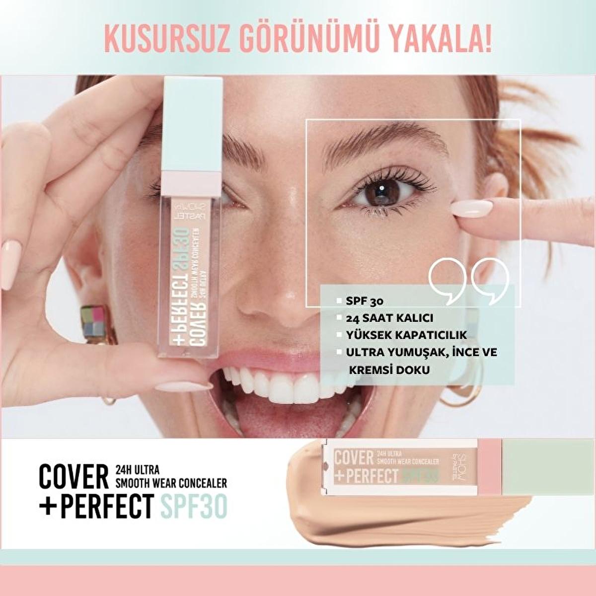 Pastel Cover+Perfect concealer – view 2