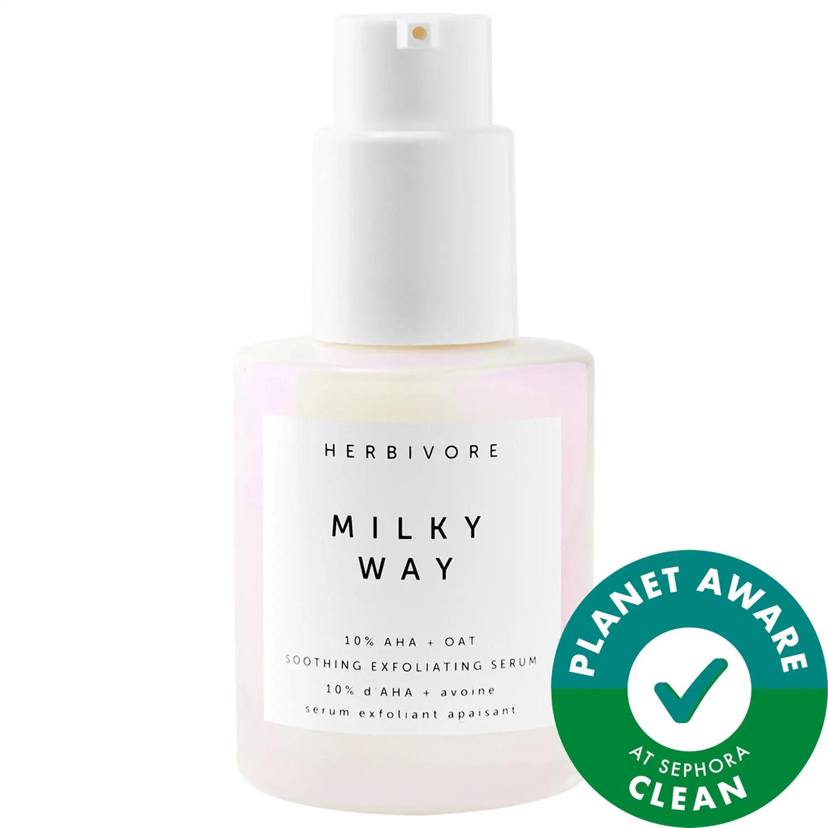 Milky Way: 10% AHA + Oat Soothing Exfoliating Serum | Glow Boosting, Vegan, Cruelty-Free, Skin Texture Improvement & Dryness Relief by Beauty Care Bag