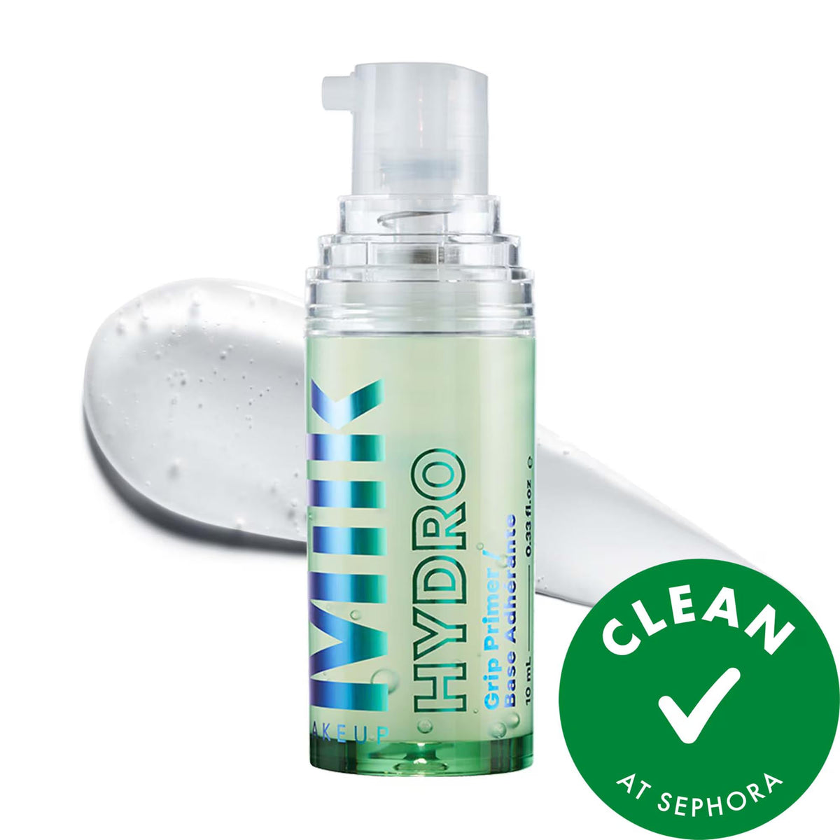 Milk Makeup Hydro Grip Hydrating Makeup Primer: Longwear, Dewy Finish with Hyaluronic Acid & Niacinamide - Vegan & Cruelty-Free by Beauty Care Bag