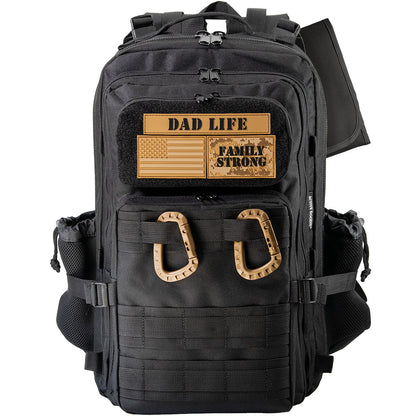JUG 30L Dad Diaper Bag Backpack - Black by Active Doodie Gear­®