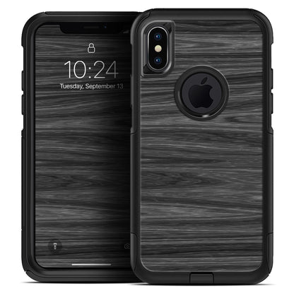 Dark Slate Wood - Skin Kit for the iPhone OtterBox Cases by Blue Leto