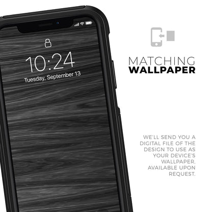 Dark Slate Wood - Skin Kit for the iPhone OtterBox Cases by Blue Leto