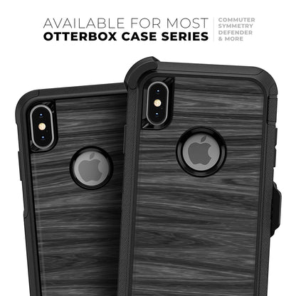 Dark Slate Wood - Skin Kit for the iPhone OtterBox Cases by Blue Leto