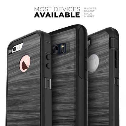 Dark Slate Wood - Skin Kit for the iPhone OtterBox Cases by Blue Leto