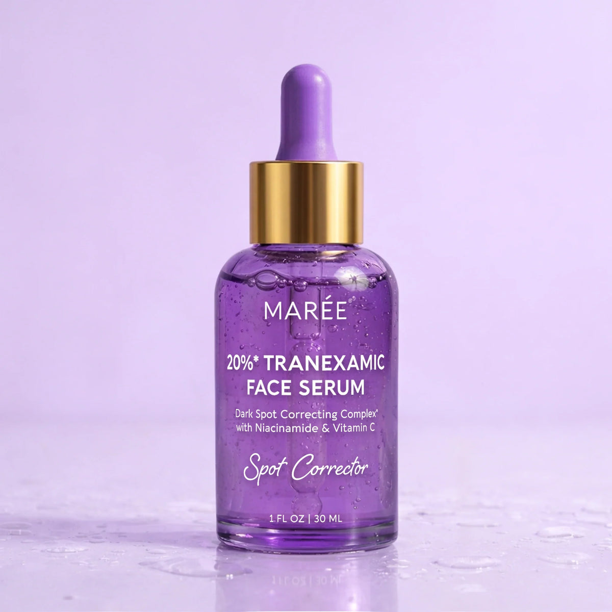 Dark spot corrector serum with tranexamic acid