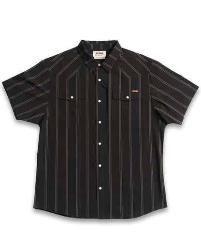Daryll SS Shirt - Vintage Black by Off The Grid Surplus