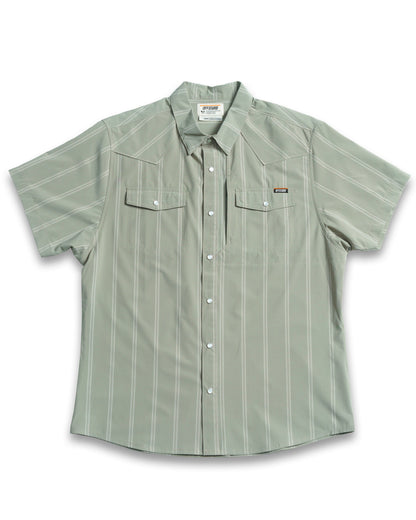 Daryll SS Shirt - Sage Green by Off The Grid Surplus