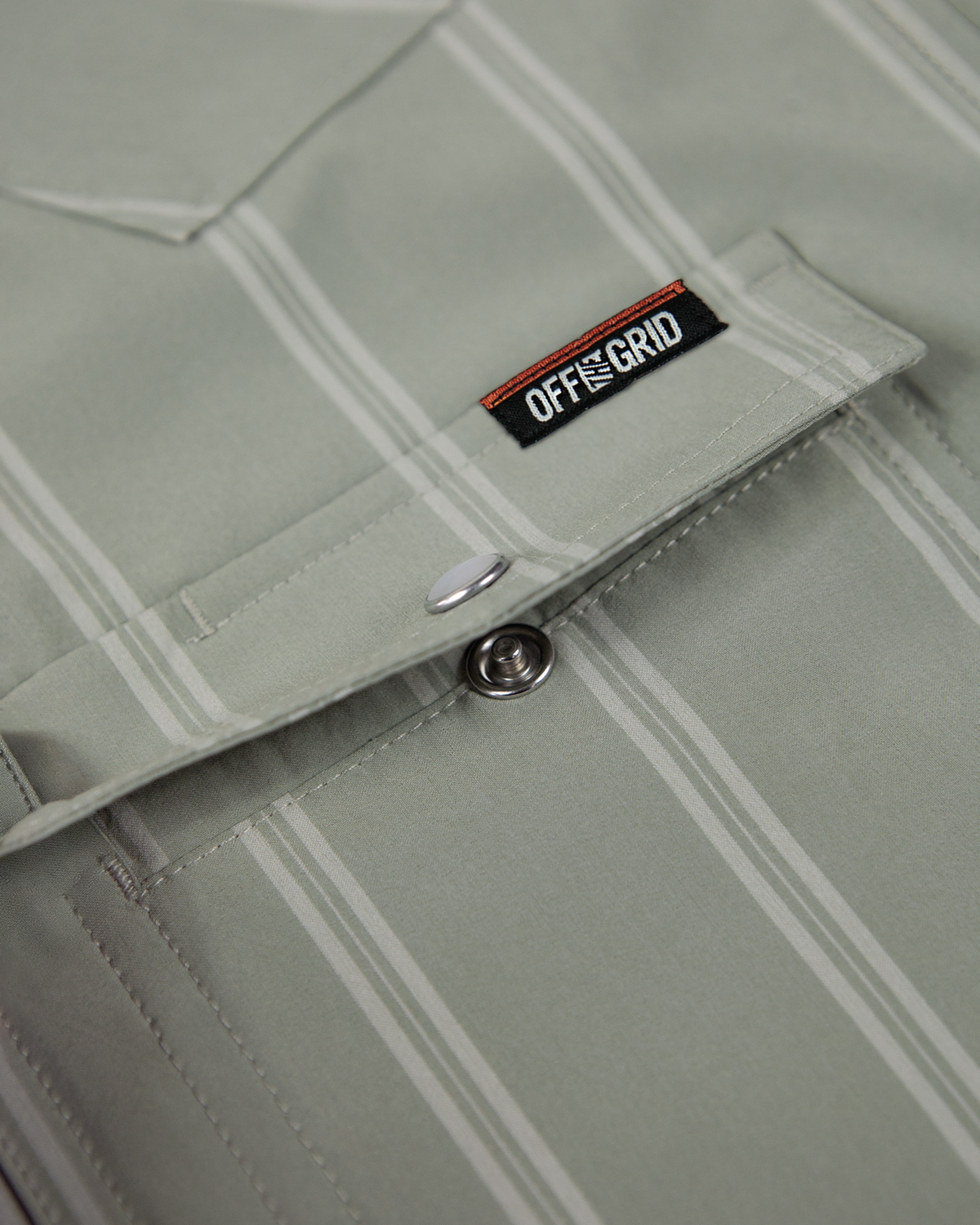 Daryll SS Shirt - Sage Green by Off The Grid Surplus