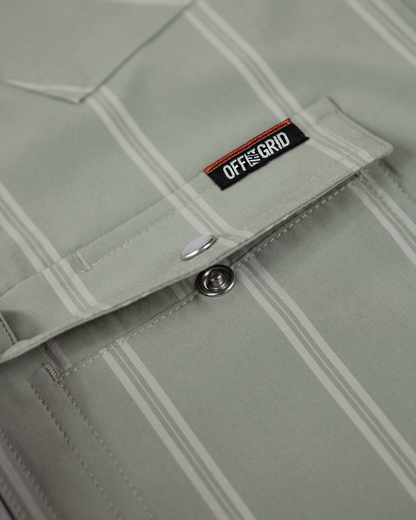 Daryll SS Shirt - Sage Green by Off The Grid Surplus