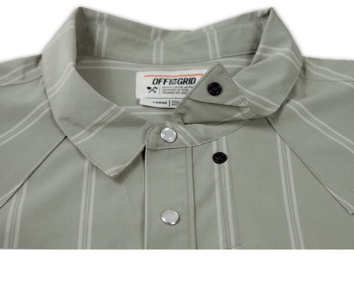Daryll SS Shirt - Sage Green by Off The Grid Surplus