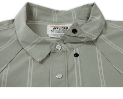 Daryll SS Shirt - Sage Green by Off The Grid Surplus