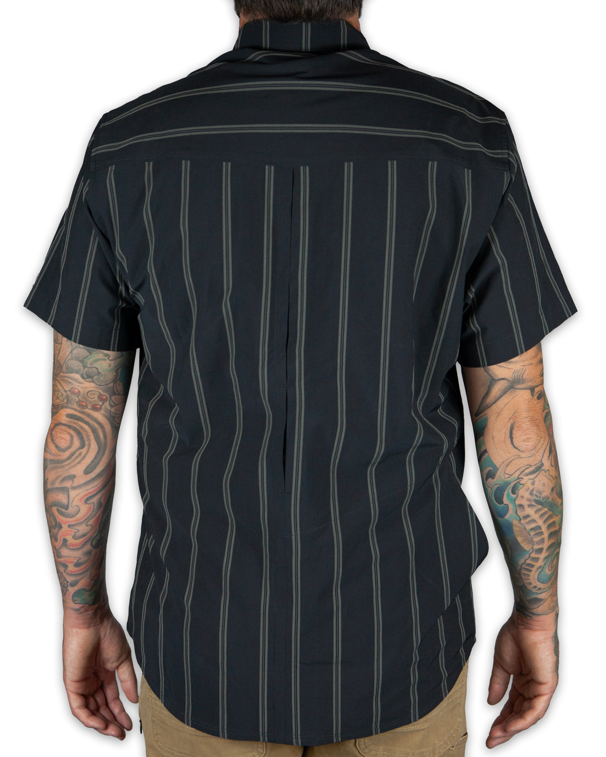 Daryll SS Shirt - Vintage Black by Off The Grid Surplus