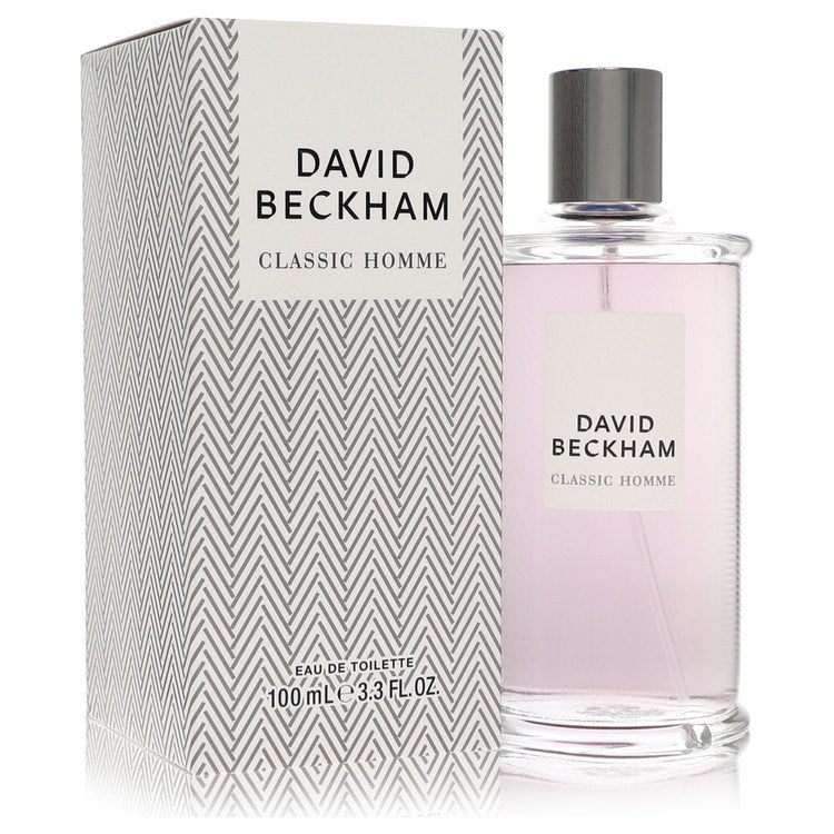 David Beckham Classic Homme by David Beckham Eau De Toilette Spray 3.3 oz for Men by Avera Group
