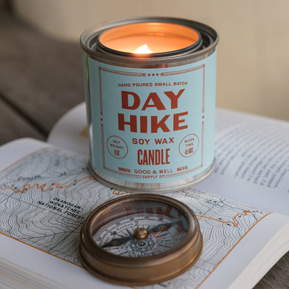 Day Hike Soy Candle by Good & Well Supply Co.