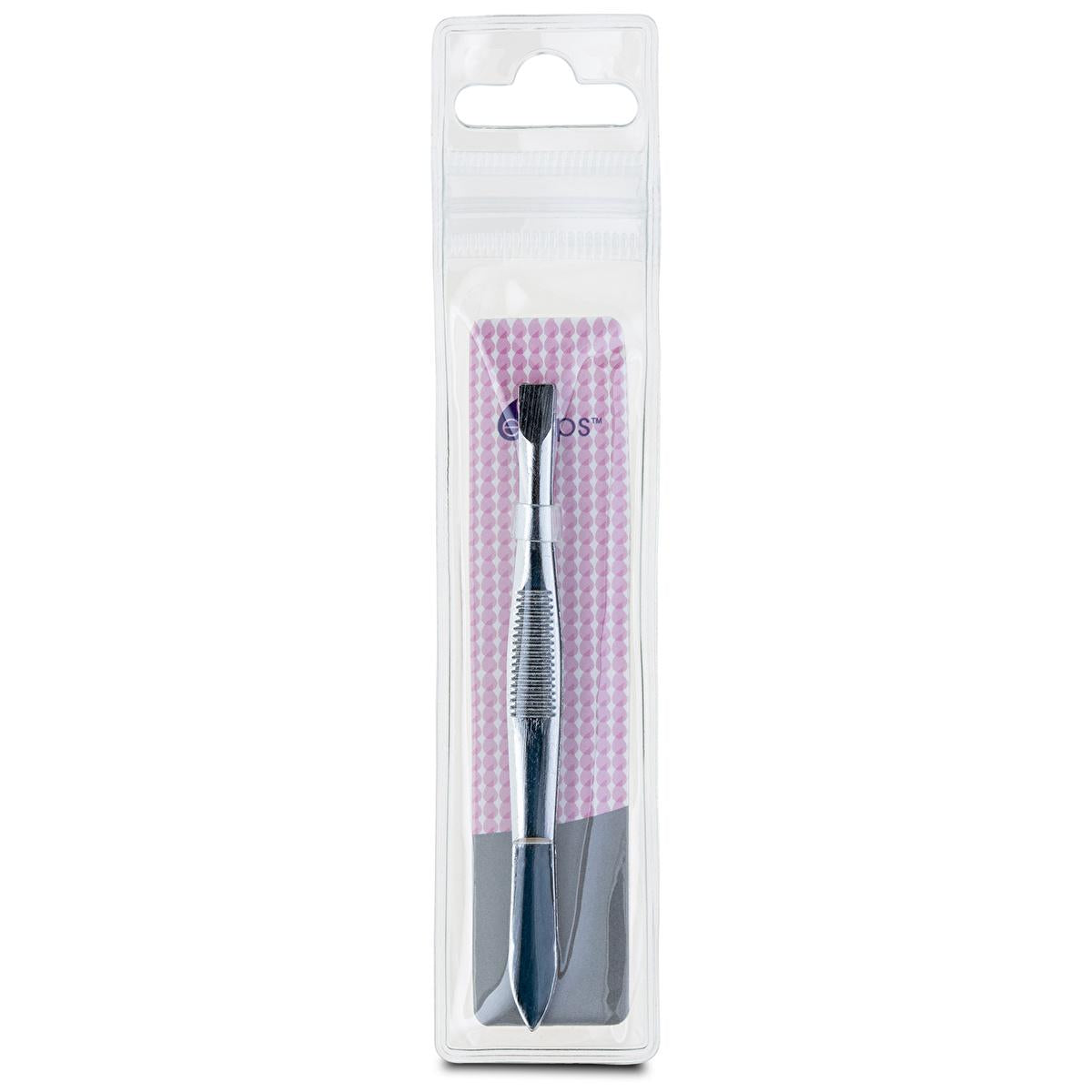 Eklips Precision Tweezers for Eyebrow Shaping and Hair Removal - Ergonomic Design, Durable Construction by Beauty Care Bag