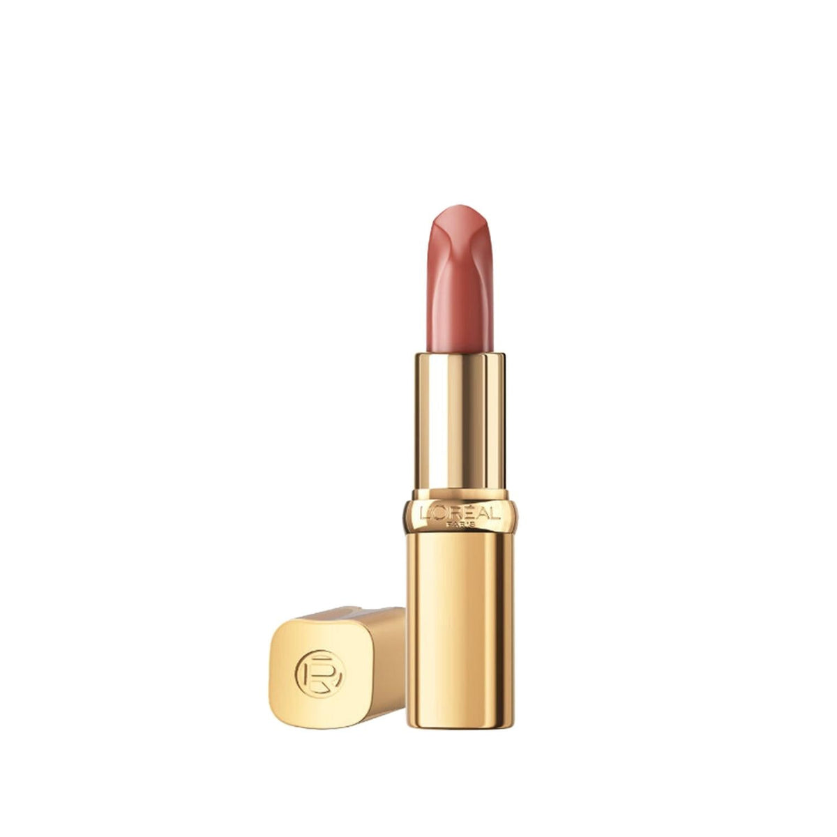 Loreal Paris Color Riche Lipstick 540 Nude Unstoppable - Satin Finish, Moisturizing, Nude Shade by Beauty Care Bag