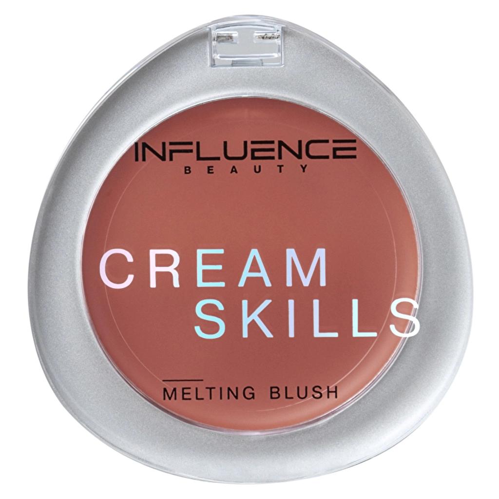 Influence Beauty Cream Blush Skills in 03 Peach Glow 5ml by Beauty Care Bag