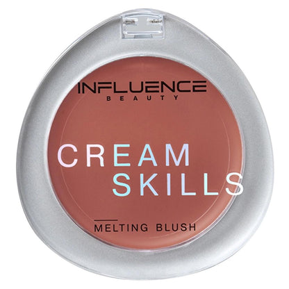 Influence Beauty Cream Blush Skills in 03 Peach Glow 5ml by Beauty Care Bag