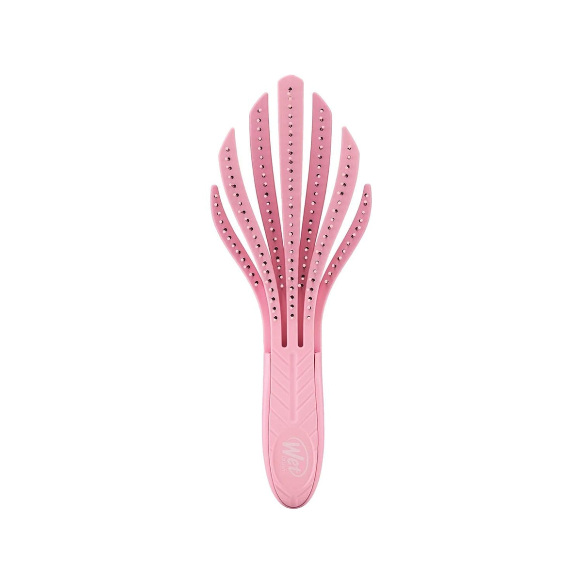 Wet Brush Go Green Curl Detangler Pink Hair Brush by Beauty Care Bag