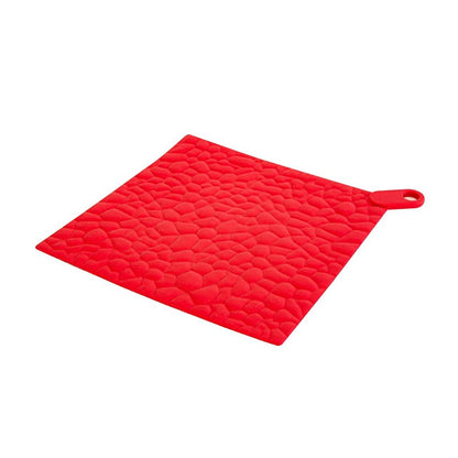 Decobella Silicone Trivet - Heat Resistant, Non-Slip, Compact Kitchen Accessory by Beauty Care Bag