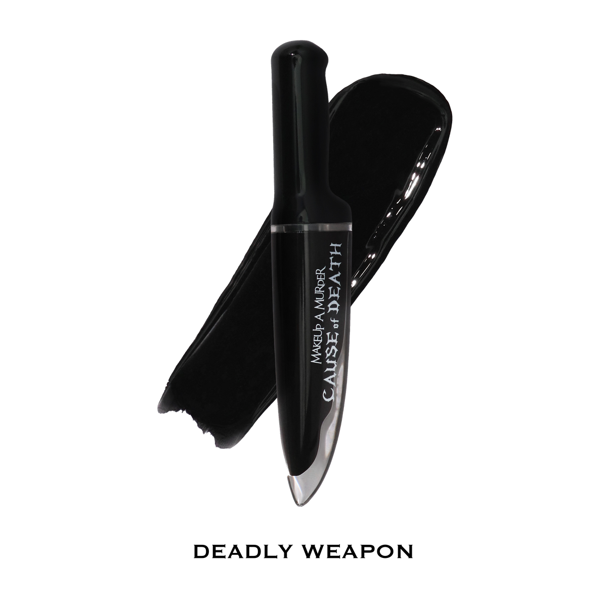 Cause of Death Liquid Eyeshadow Collection — Black Coffin by Makeup A Murder, INC
