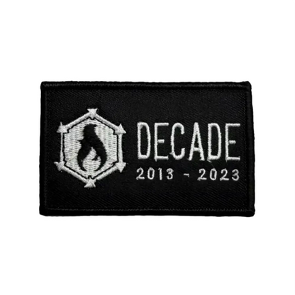 Decade Patch by Recycled Firefighter