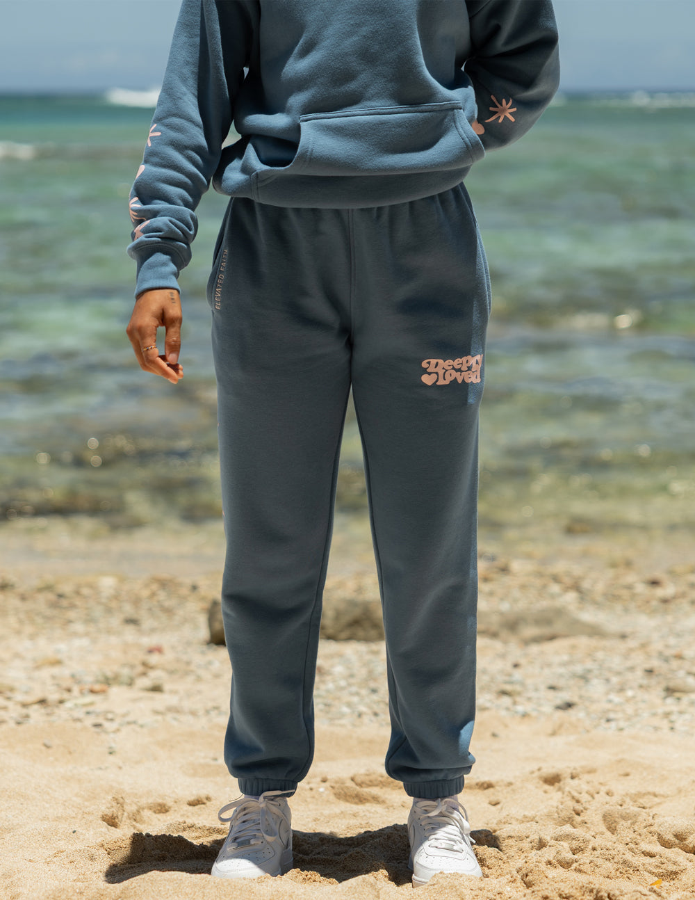 Deeply Loved Unisex Sweatpant by Elevated Faith