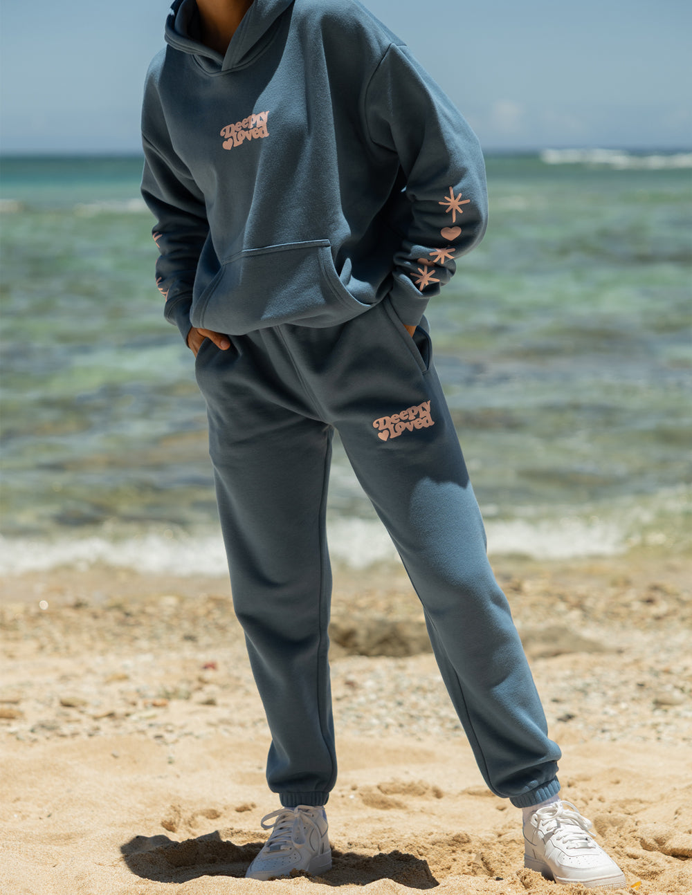 Deeply Loved Unisex Sweatpant by Elevated Faith