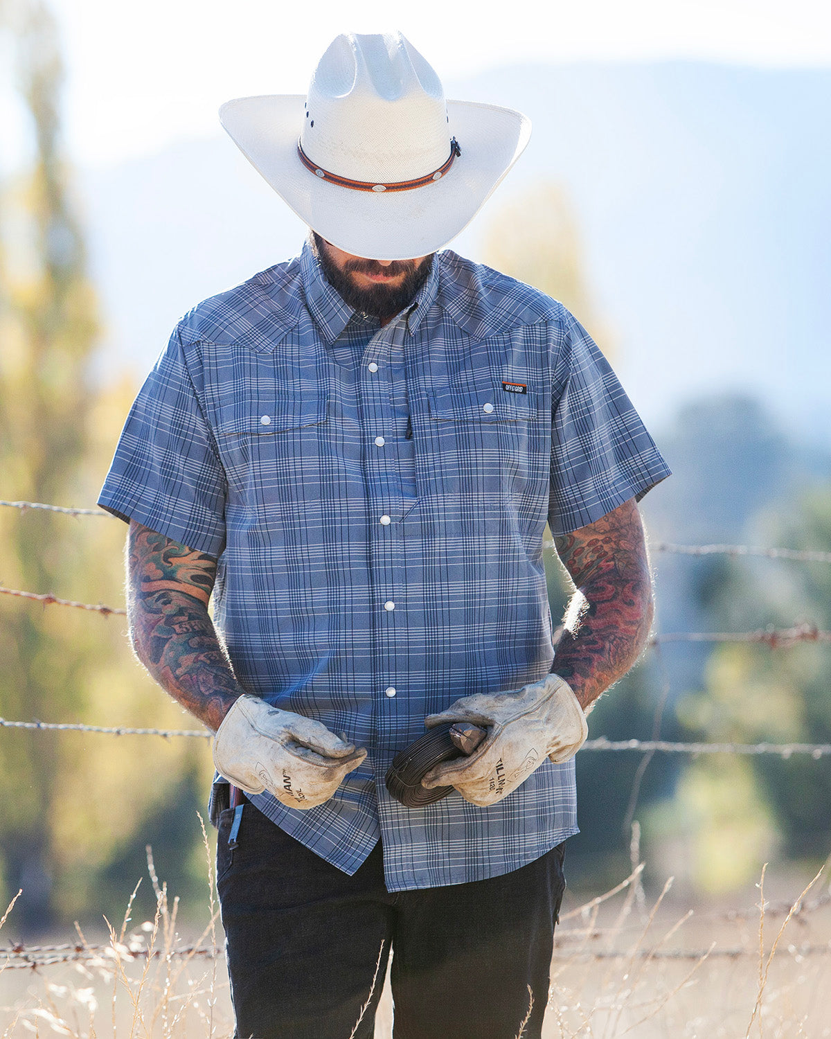 Deke SS Shirt - Dusty Royal by Off The Grid Surplus