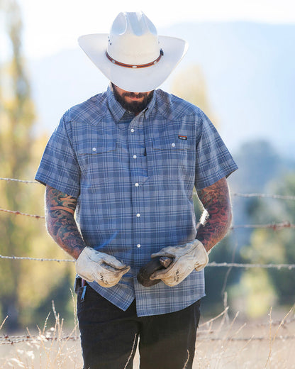 Deke SS Shirt - Dusty Royal by Off The Grid Surplus