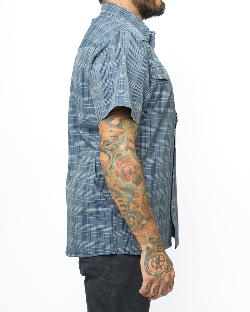 Deke SS Shirt - Dusty Royal by Off The Grid Surplus