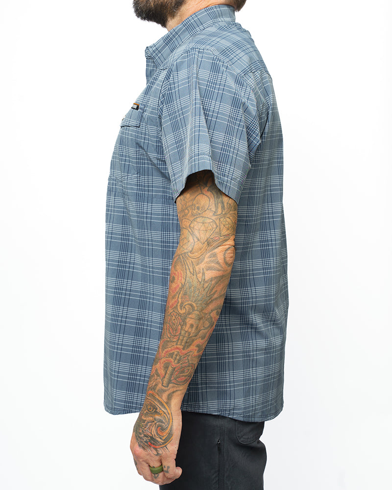 Deke SS Shirt - Dusty Royal by Off The Grid Surplus