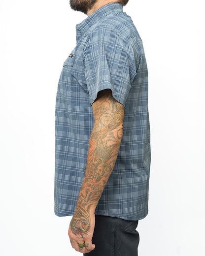 Deke SS Shirt - Dusty Royal by Off The Grid Surplus