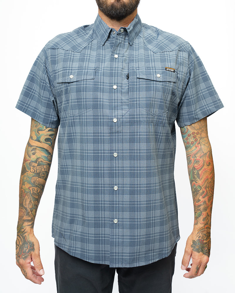 Deke SS Shirt - Dusty Royal by Off The Grid Surplus
