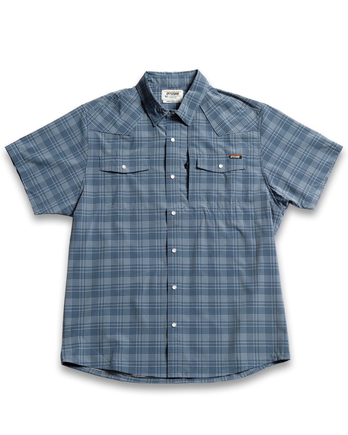 Deke SS Shirt - Dusty Royal by Off The Grid Surplus