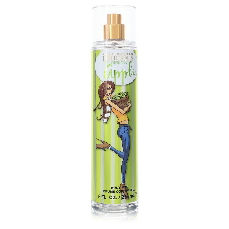 Delicious All American Apple by Gale Hayman Body Spray 8 oz for Women by Avera Group