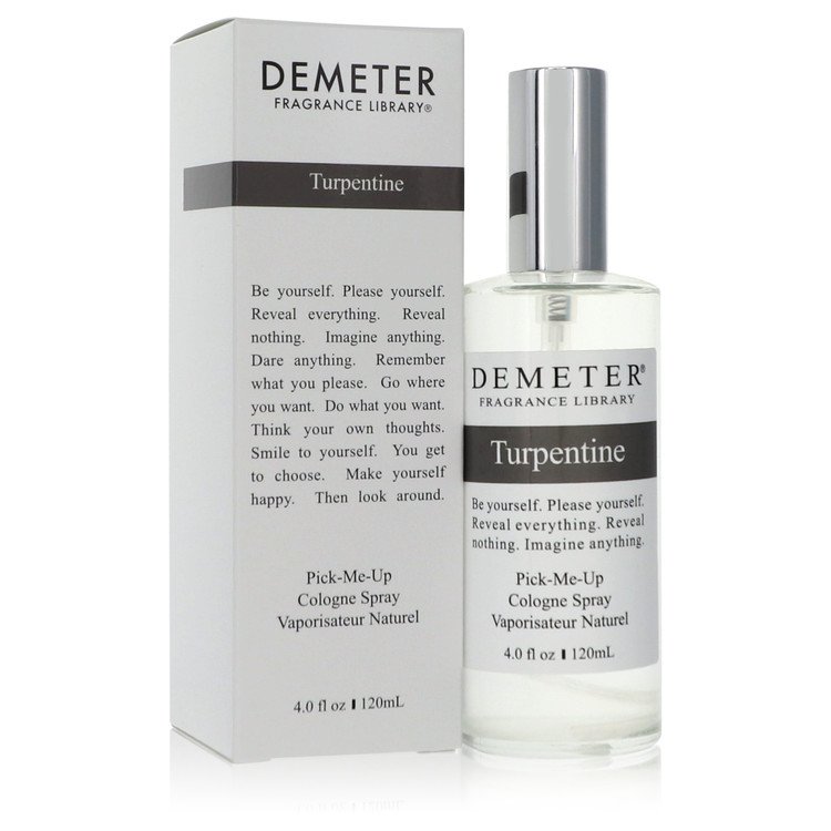 Demeter Turpentine by Demeter Cologne Spray (Unisex) 4 oz for Men by Avera Group