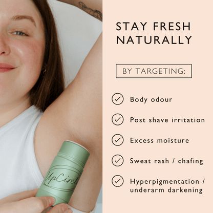 UpCircle macadamia + bergamot deodorant refill, view 2