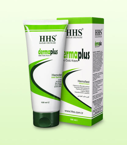 HHS Dermaplus HEMOFAST Herbal Cream | Natural Botanical Care | 50 ml by Beauty Care Bag