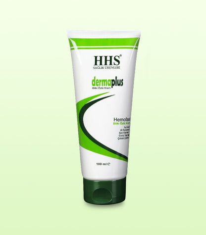 HHS Dermaplus HEMOFAST Herbal Cream | Natural Botanical Care | 50 ml by Beauty Care Bag