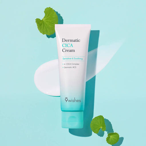 9wishes Dermatic CICA Cream 50ml by SEOUVARA