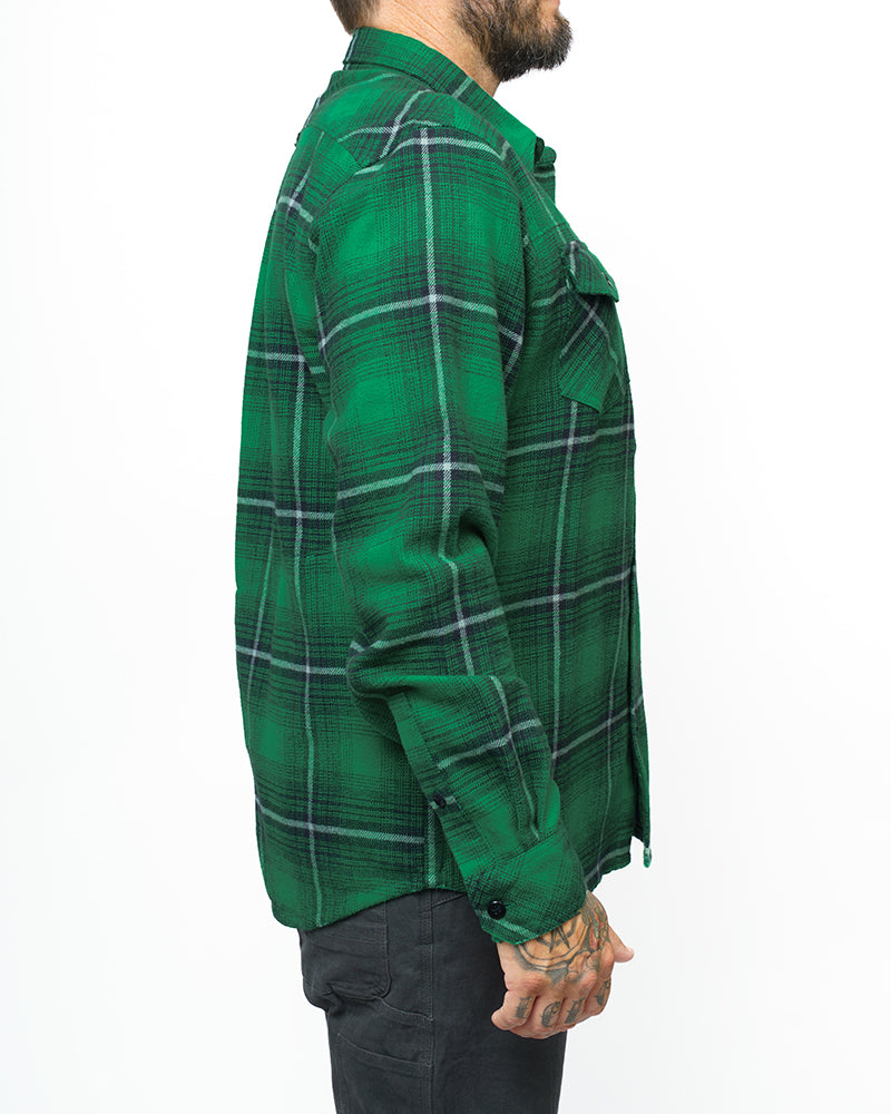 Destroyer Flannel - Fairway by Off The Grid Surplus