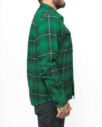 Destroyer Flannel - Fairway by Off The Grid Surplus