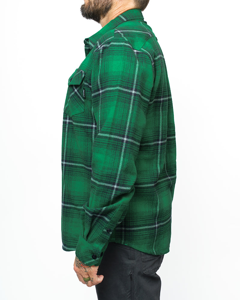 Destroyer Flannel - Fairway by Off The Grid Surplus