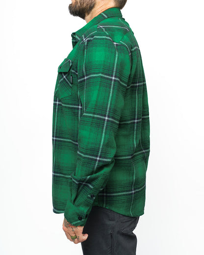 Destroyer Flannel - Fairway by Off The Grid Surplus