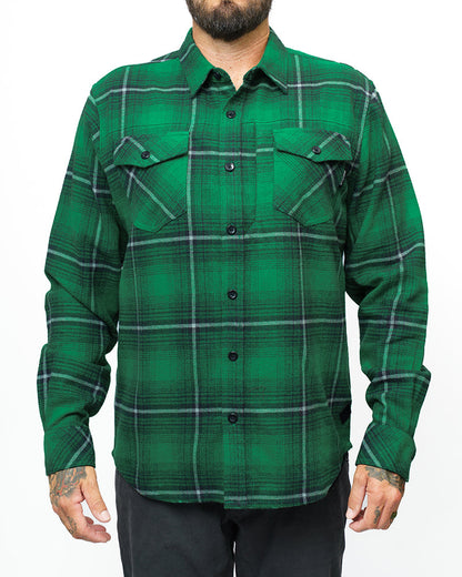 Destroyer Flannel - Fairway by Off The Grid Surplus