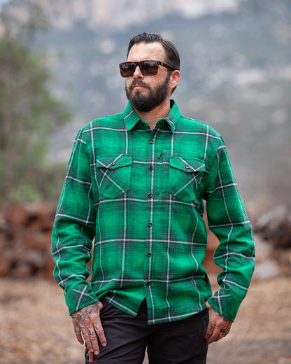 Destroyer Flannel - Fairway by Off The Grid Surplus