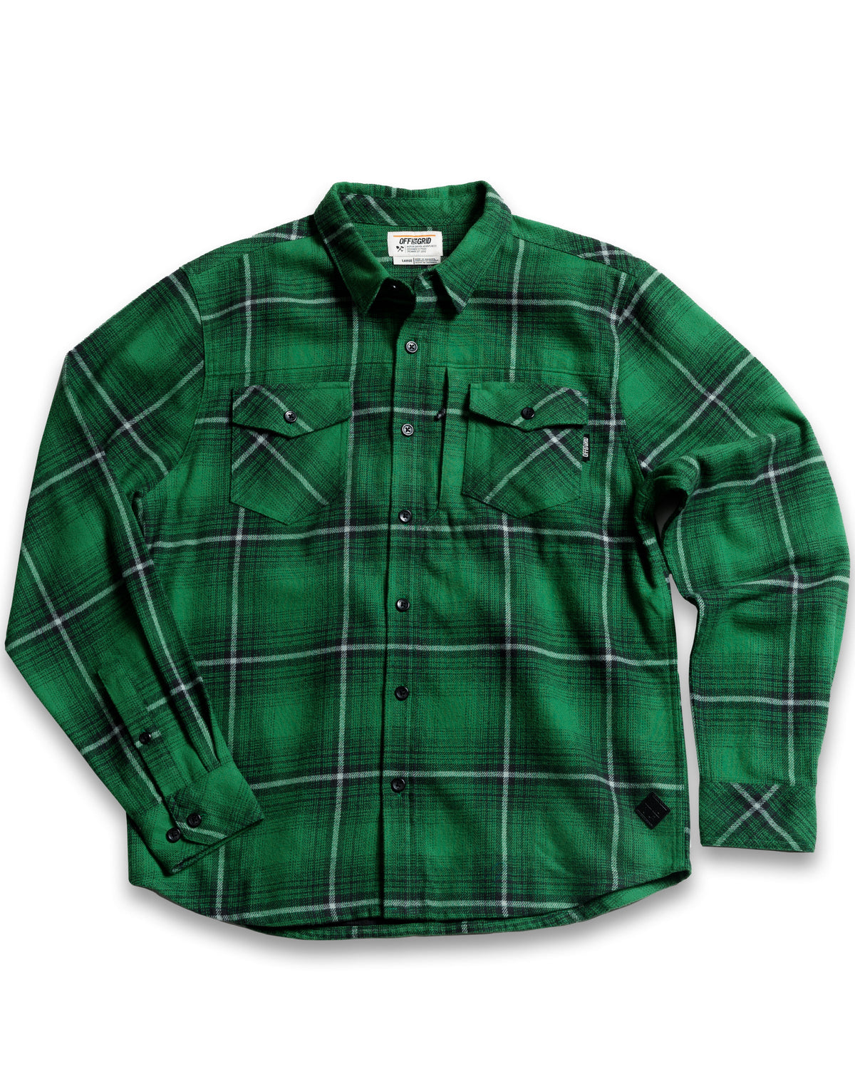Destroyer Flannel - Fairway by Off The Grid Surplus