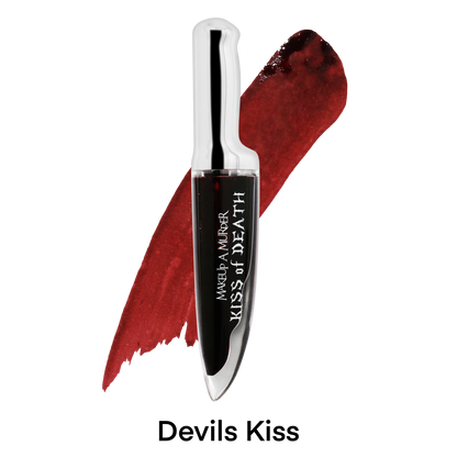 KISS of DEATH Bloody Lip Stains by Makeup A Murder, INC