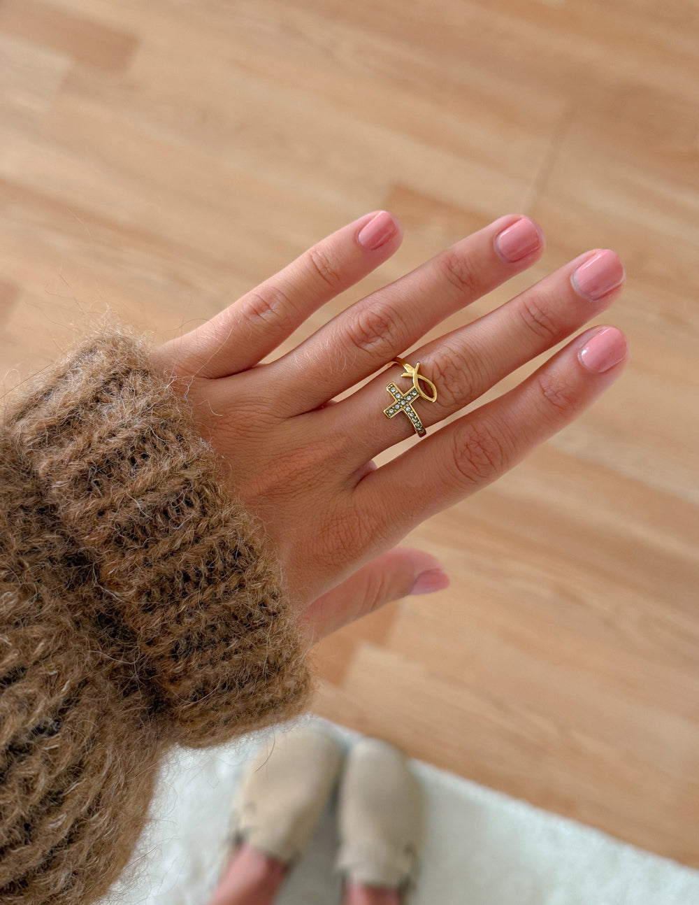 Devotion Ring by Elevated Faith